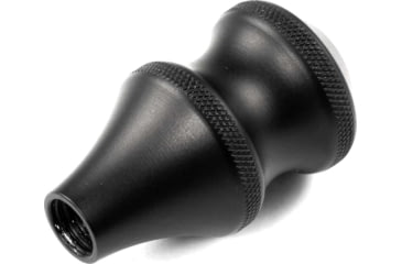 Image of Area 419 Remington Finger Grove Bolt Knob, Type 3 Hard Anodized, Black, 419-KNOB-REM