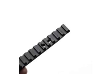 Image of Area 419 Ruger 10/22 1913 Improved Scope Rail, 7075 Alum, 15MOA, Full Slotted Top, Type III, Black, 419-ISR-1022-15