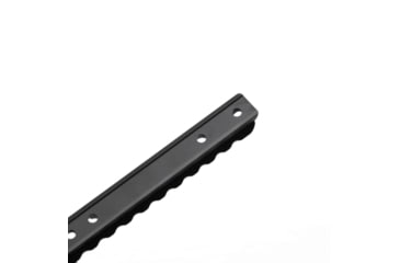 Image of Area 419 Ruger 10/22 1913 Improved Scope Rail, 7075 Alum, 15MOA, Full Slotted Top, Type III, Black, 419-ISR-1022-15