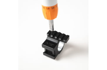 Image of Area 419 Side-Mount Picatinny Accessory Rail for Scope Rings and Mounts, Black, 419-MatchRing-PIC