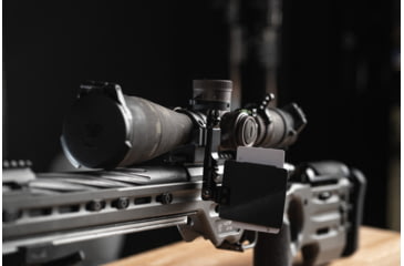 Image of Area 419 Side-Mount Picatinny Accessory Rail for Scope Rings and Mounts, Black, 419-MatchRing-PIC