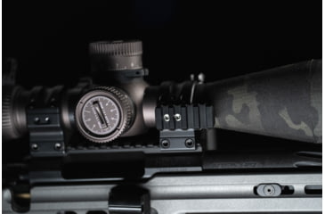 Image of Area 419 Side-Mount Picatinny Accessory Rail for Scope Rings and Mounts, Black, 419-MatchRing-PIC