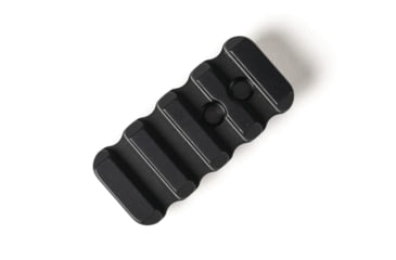 Image of Area 419 Side-Mount Picatinny Accessory Rail for Scope Rings and Mounts, Black, 419-MatchRing-PIC