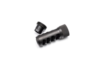 Image of Area 419 Sidewinder Magnum Self Timing Barrel Muzzle Brake 30 Caliber, Black Nitride, 419-SW-30-BN-5824