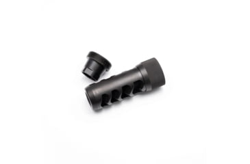 Image of Area 419 Sidewinder Magnum Self Timing Muzzle Brake, 30 cal, 3/4-24, Black Nitride, 419-SW-30-BN-3424