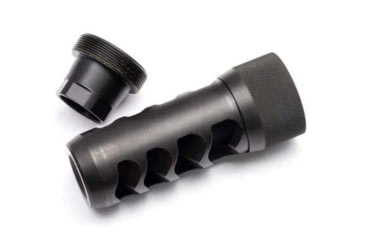 Image of Area 419 Sidewinder Magnum Self Timing Muzzle Brake, AH419SW338BN3424