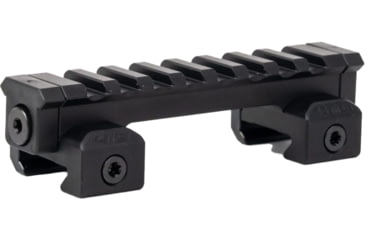 Image of Area 419 TASK Picatinny Riser Mount - 2.5 Height EXPS Dot Height, Black, 419-RDA-PICRISER