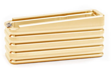 Image of Area 419 Universal SA Magazine Extensions Plus 4 For ARC and AICS Mags, Gold, 419-MAG-EXT-GOLD