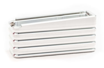 Image of Area 419 Universal SA Magazine Extensions Plus 4 For ARC and AICS Mags, Raw Aluminum, 419-MAG-EXT-RAW