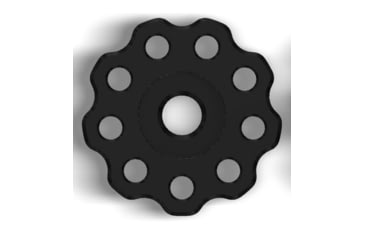 Image of Area 419 Zero Locking Die Ring 7/8in Multi Pack, 4 Rings, Black Nitride, 419-ZERO-7/8MULTI