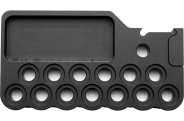 Image of Area 419 Zero Storage Block, Black, 419-Zero-SB