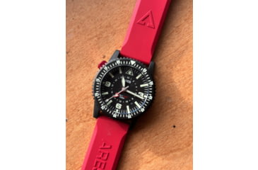 Image of Ares Watch Company DIVER-1 GMT "Mission Time", D1GDDUSAURUBLKUS