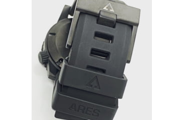 Image of Ares Watch Company DIVER-1 Mission TimerR Rubber Strap, RUDBUS