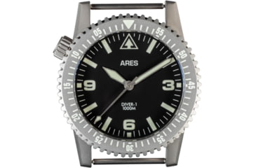 Image of Ares Watch Company DIVER-1 Mission TimerR Swiss Automatic, D1ANDUSAURUBLKUS-3