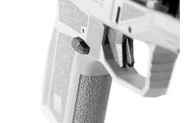 Image of Arex Delta Extended Magazine Release Kit, Left Hand, Black, 503823