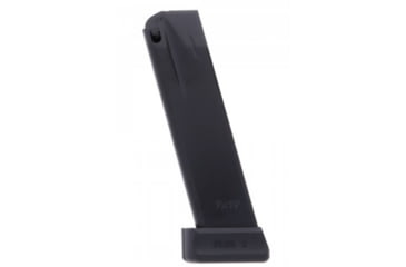 Image of Arex Zero S, 9mm, 20 Round Pistol Magazine, Black, 502587-20RD