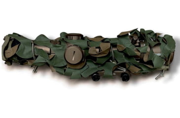 Image of Arid MFG Scout Scrim Optic Cover, Woodland Green/Brown, SSOCWDL