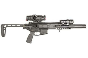 Image of Arisaka Defense 600 Series Weapon IR Light, KM2-C Head, Momentary Tailcap, Black, LT-2C-Infrared--TC-2