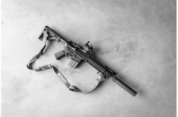 Image of Arisaka Defense Finger Stop 1913 Picatinny, Black, FS-P