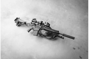 Image of Arisaka Defense Finger Stop 1913 Picatinny, Black, FS-P