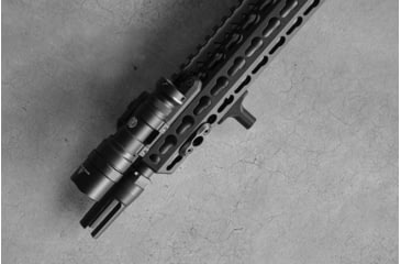 Image of Arisaka Defense Finger Stop KeyMod, Black, FS-K