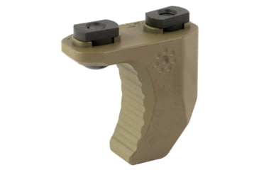 Image of Arisaka Defense Hand Stop, Anodized Finish, Flat Dark Earth, Fits M-LOK