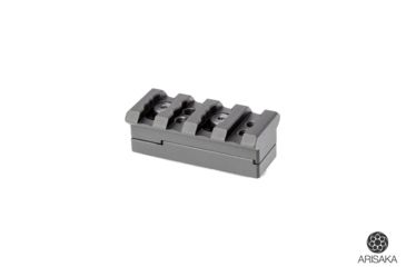 Image of Arisaka Defense Inline Picatinny Mount KeyMod, Black IPM-K