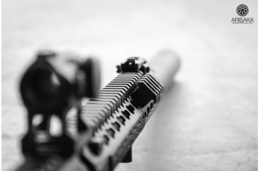 Image of Arisaka Defense Inline Picatinny Mount KeyMod, Black IPM-K