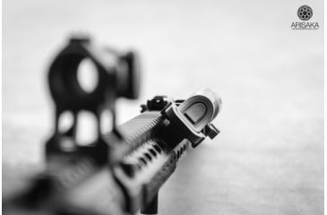 Image of Arisaka Defense Inline Picatinny Mount KeyMod, Black IPM-K