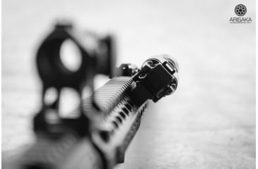 Image of Arisaka Defense Inline Picatinny Mount KeyMod, Black IPM-K