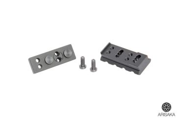 Image of Arisaka Defense Inline Picatinny Mount KeyMod, Black IPM-K