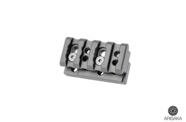 Image of Arisaka Defense Inline Picatinny Mount KeyMod, Black IPM-K