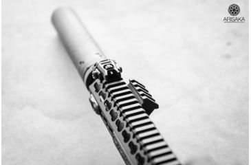 Image of Arisaka Defense Inline Picatinny Mount KeyMod, Black IPM-K