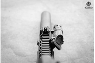 Image of Arisaka Defense Inline Picatinny Mount KeyMod, Black IPM-K