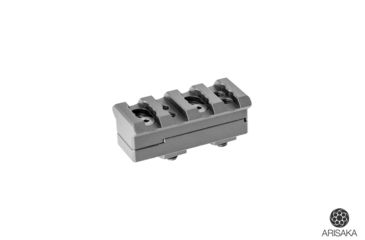 Image of Arisaka Defense Inline Picatinny Mount M-LOK, Black IPM-M