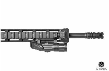 Image of Arisaka Defense Inline Picatinny Mount M-LOK, Black IPM-M