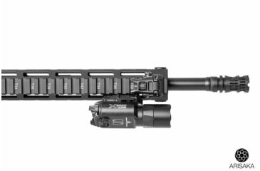 Image of Arisaka Defense Inline Picatinny Mount M-LOK, Black IPM-M
