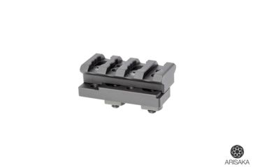 Image of Arisaka Defense Inline Picatinny Mount M-LOK, Black IPM-M