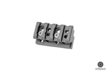 Image of Arisaka Defense Inline Picatinny Mount M-LOK, Black IPM-M