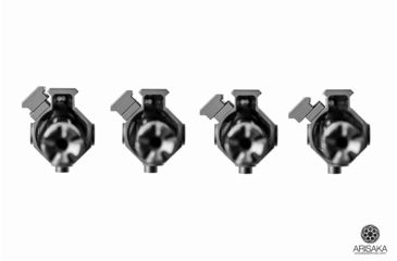 Image of Arisaka Defense Inline Picatinny Mount M-LOK, Black IPM-M