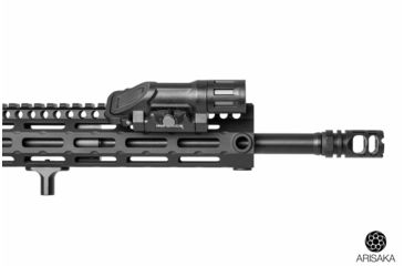 Image of Arisaka Defense Inline Picatinny Mount M-LOK, Black IPM-M