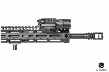 Image of Arisaka Defense Inline Picatinny Mount M-LOK, Black IPM-M