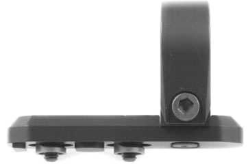 Image of Arisaka Defense Inline Ring KeyMod Mount, 1in, Black, IRM-K-1