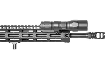 Image of Arisaka Defense Inline Ring M-LOK Mount, 1in, Black, IRM-M-1