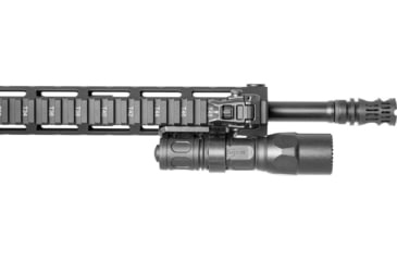 Image of Arisaka Defense Inline Ring M-LOK Mount, 1in, Black, IRM-M-1