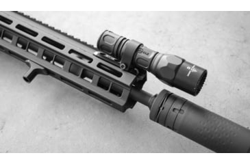 Image of Arisaka Defense Inline Ring M-LOK Mount, 1in, Black, IRM-M-1