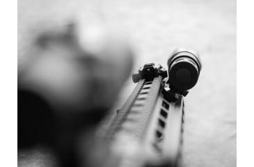 Image of Arisaka Defense Inline Ring M-LOK Mount, 1in, Black, IRM-M-1