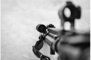 Image of Arisaka Defense Inline Scout KeyMod Mount, Black, ISM-K