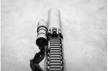 Image of Arisaka Defense Inline Scout KeyMod Mount, Black, ISM-K