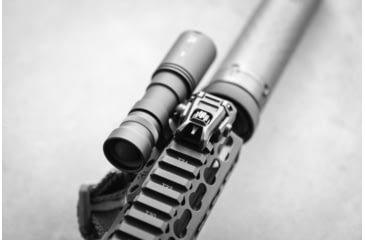 Image of Arisaka Defense Inline Scout KeyMod Mount, Black, ISM-K